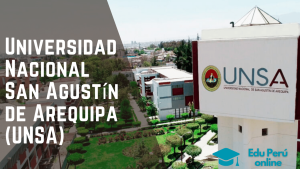 Universidad Nacional San Agustín de Arequipa (UNSA)