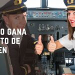 ¿Cuánto gana un piloto de avión en Perú?