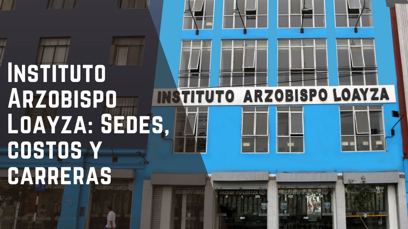 Instituto Arzobispo Loayza Sedes, costos y carreras